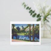 オレゴン州ポートランドローレルストパークシーン ポストカード (スタンド正面)