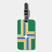 オレゴン州ポートランド州旗タグ ラゲッジタグ (正面縦)