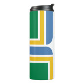 オレゴン州ポートランド州旗 タンブラー (回転左)