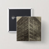 オレゴン州ポートランド、コルベットビルド 缶バッジ (正面&裏面)