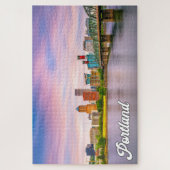 オレゴン州ポートランド ジグソーパズル (縦)