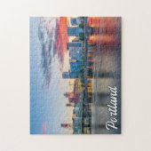 オレゴン州ポートランド ジグソーパズル (縦)