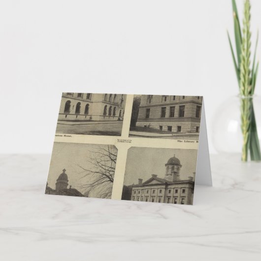 オレゴン州ポートランド、プリンシパルブルジ カード (正面)