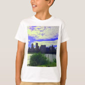 オレゴン州ポートランド#2 Tシャツ (正面)