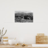 オレゴン州マウピンTown Viewビジネスセクション ポスター (キッチン)