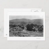 オレゴン州マウピンTown Viewビジネスセクション ポストカード (正面/裏面)