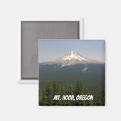 オレゴン州マウントフード マグネット (正面/裏面)