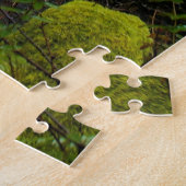 オレゴン州マルチノマ滝の霧と霧 – 20 x 30インチ ジグソーパズル (側面)