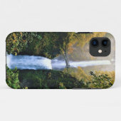 オレゴン州マルトノマの滝の秋 Case-Mate iPhoneケース (裏面(横))