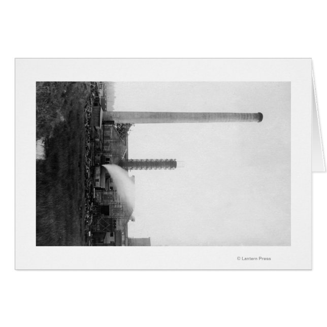 オレゴン州マーシュフィールド製材所のビュー (正面横)