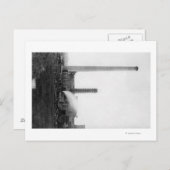 オレゴン州マーシュフィールド製材所のビュー ポストカード (正面/裏面)