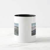 オレゴン州メドフォード – ベアークリークブリッジビュー マグカップ (中央)