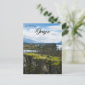 オレゴン州モッシー・ロックヒル ポストカード (スタンド正面)