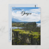 オレゴン州モッシー・ロックヒル ポストカード (正面/裏面)