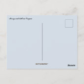 オレゴン州モッシー・ロックヒル ポストカード (裏面)