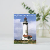 オレゴン州ヤキナヘッドライトハウス ポストカード (スタンド正面)