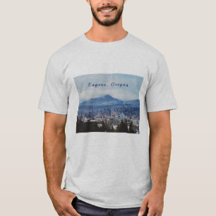 「オレゴン州ユージーン」男子Tシャツ Tシャツ
