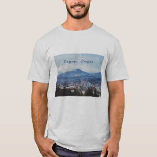 「オレゴン州ユージーン」男子Tシャツ Tシャツ