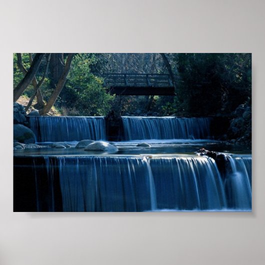 オレゴン州リチアパークアイランド ポスター (正面)