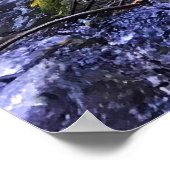 オレゴン州リトルジグザグリ川 ポスター (角)