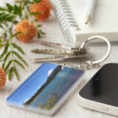 オレゴン州リトルラヴァ湖 キーホルダー (正面右)