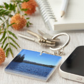 オレゴン州リトル・カルタス湖 キーホルダー (正面右)