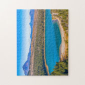 オレゴン州リトル・スリークリーク湖 ジグソーパズル (縦)