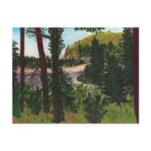 オレゴン州リンカーン市の北、オレゴン州の河口