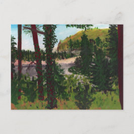 オレゴン州リンカーン市の北、オレゴン州の河口 ポストカード