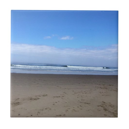 オレゴン州リンカーン・シティのRoads End タイル (正面)