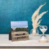 オレゴン州リンカーン・シティのRoads End フォトプラーク (インサイチュ)