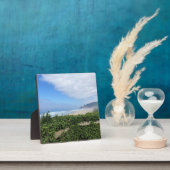 オレゴン州リンカーン・シティのRoads End フォトプラーク (インサイチュ)