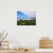 オレゴン州リンカーン・シティのRoads End ポスター (キッチン)