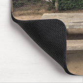 オレゴン州リンカーン・シティのRoads End マウスパッド (コーナー)