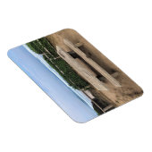 オレゴン州リンカーン・シティのRoads End マグネット (右側)