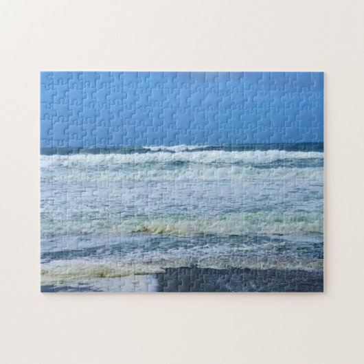 オレゴン州リンカーン・シティ・ネルスコット・リーフ ジグソーパズル (横)