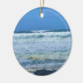 オレゴン州リンカーン・シティ・ネルスコット・リーフ セラミックオーナメント (左)