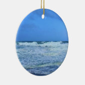 オレゴン州リンカーン・シティ・ネルスコット・リーフ セラミックオーナメント (右)