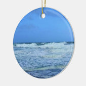 オレゴン州リンカーン・シティ・ネルスコット・リーフ セラミックオーナメント (左)