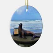 オレゴン州リンカーン・シティ・ネルスコット・リーフ セラミックオーナメント (右)