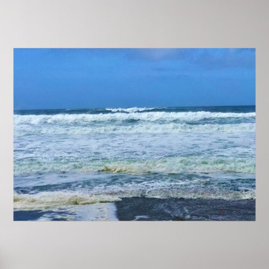 オレゴン州リンカーン・シティ・ネルスコット・リーフ ポスター (正面)