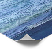 オレゴン州リンカーン・シティ・ネルスコット・リーフ ポスター (角)