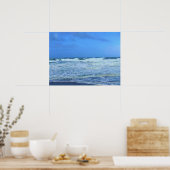 オレゴン州リンカーン・シティ・ネルスコット・リーフ ポスター (キッチン)