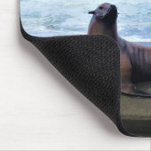 オレゴン州リンカーン・シティ・ネルスコット・リーフ マウスパッド (コーナー)