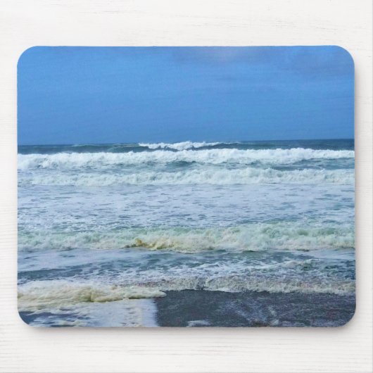 オレゴン州リンカーン・シティ・ネルスコット・リーフ マウスパッド (正面)