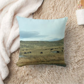 オレゴン州ルーラルベイカー郡 クッション (ブランケット)