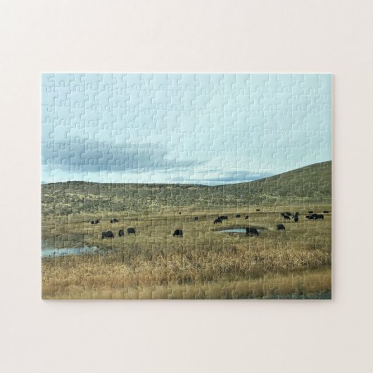 オレゴン州ルーラルベイカー郡 ジグソーパズル (横)