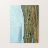 オレゴン州ルーラルベイカー郡 ジグソーパズル (縦)