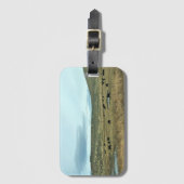 オレゴン州ルーラルベイカー郡 ラゲッジタグ (正面縦)