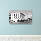 オレゴン州レイクビューメイン通りビュー写真#1 キャンバスプリント (インサイチュ (ウッドフロア))